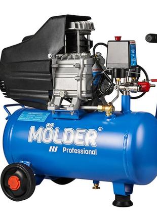 Компресор повітряний molder з ресівером 20л, 140л/хв, 1100вт