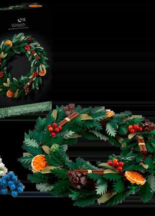 Конструктор lego 10340 icons wreath botanical collection вінок