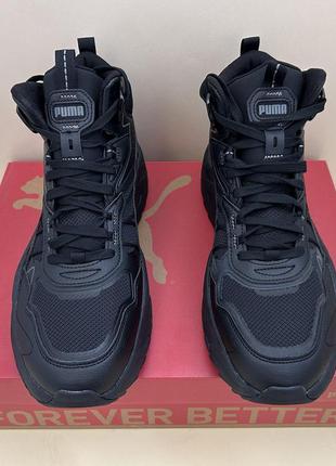 Кроссовки puma trinity mid hybrid