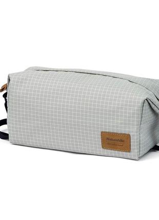 Несесер naturehike nh21lx001, світло-сірий