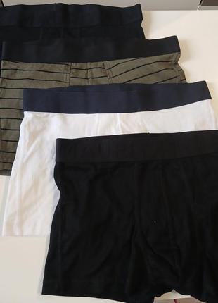 Трусы мужские, боксерки, размер м, бренда h&m 
новые