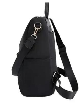 Жіночий рюкзак-сумка класичний polo бежевий8 фото