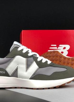 Стильные мужские очень легкие демисезонные кроссовки new balance 3272 фото