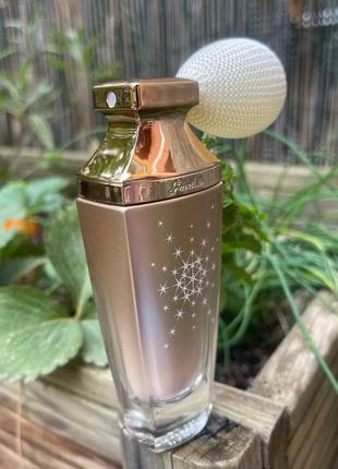 Пудра-спрей guerlain rare forever gold sublime radiant powder holiday collection