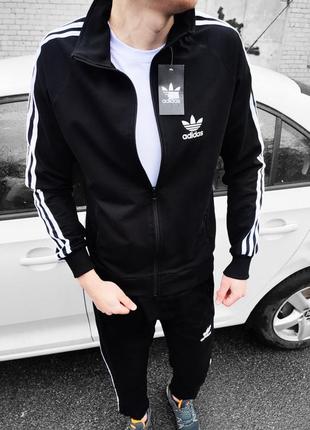 Мужской спортивный костюм adidas черный🔥