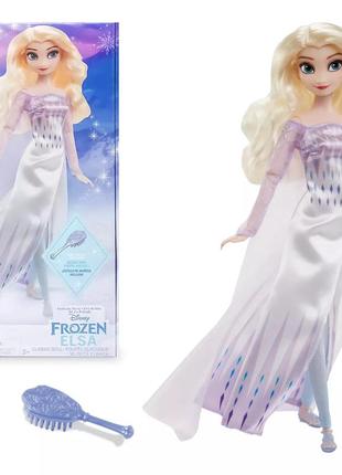 Лялька ельза з кільцем 30 см холодне серце frozen дісней disney elsa doll1 фото