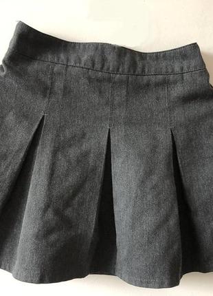 Юбка классическая школьная