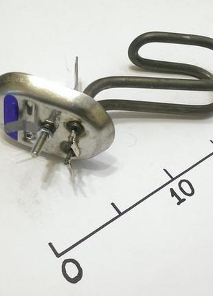 Тэн для бойлера 1500w ariston (аристон), mts (мтс) на овальном фланце с местом под анод м5 thermowatt (италия)