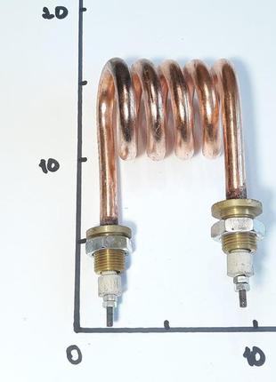 Тэн медный 1800w ø10 (штуцер м18)