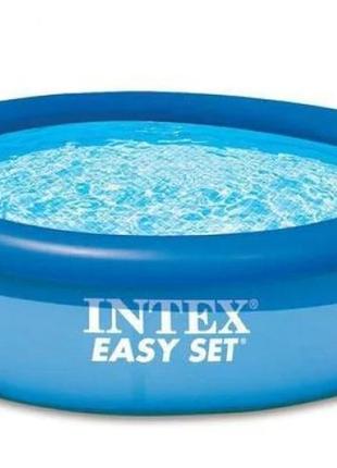Надувной бассейн intex 28132 easy set 366х76 см с фильтр-насосом 5621 лит3 фото