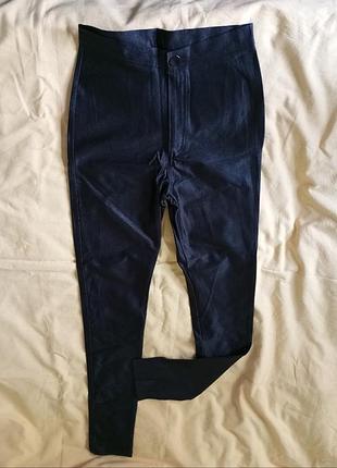 Плотные базовые лосины штаны 4