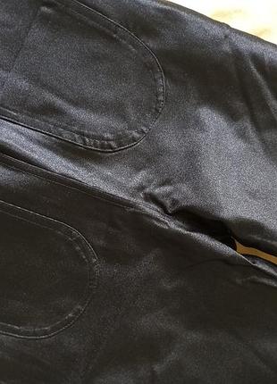 Плотные базовые лосины штаны 7