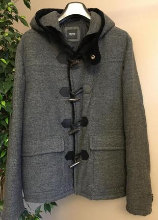 Утепленная куртка hugo boss