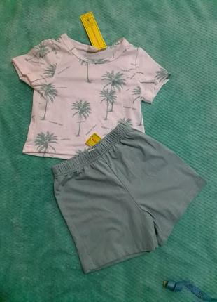 Костюм футболка та шорти