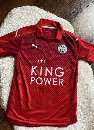 Футболка puma майка футбольна форма англія leicester city