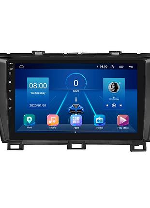 Штатна магнітола lesko для toyota prius iii рестайлінг (xw30) 2011-2015 екран 9" 4/64gb 4g wi-fi gps top
