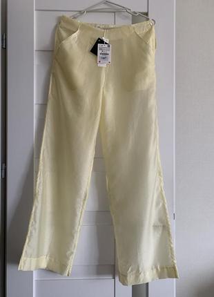 Брюки летние женские zara