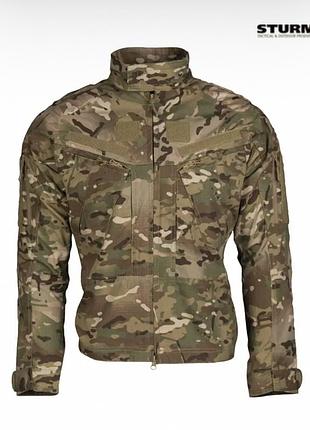 Куртка mil-tec chimera combat jacket мультикам камуфляжний польовий армійський кітель combat chimera мультикам teesar німеччина 3