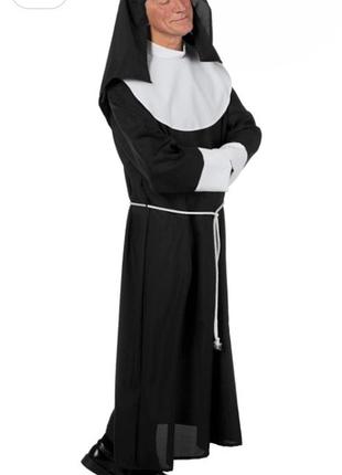 Костюм монашка монахиня матушка карнавальный маскарадный хеллоуин halloween сестра милосердия