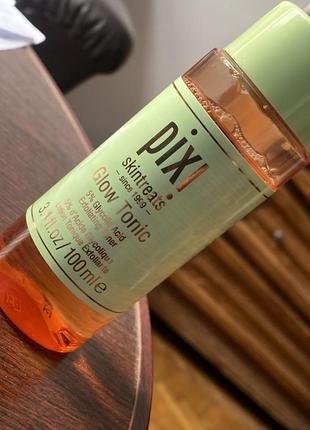 Тоник для лица pixi glow tonic exfoliating toner