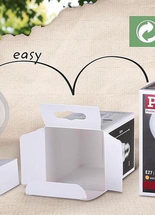 Светодиодная винтажная свеча paulmann 28524 2 вт e14