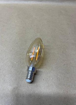 Светодиодная винтажная свеча paulmann 28524 2 вт e14