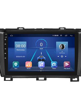 Штатна магнітола 9" lesko для toyota prius iii рестайлінг (xw30) 2011-2015 2/32gb/ 4g/ wi-fi premium тойота