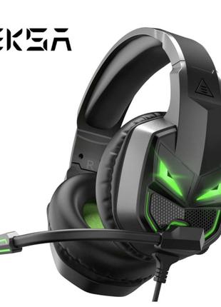 Ігрові навушники eksa e7000 fenrir для пк/ps/xbox з мікрофоном