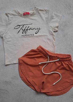 Костюм на лето с шортами