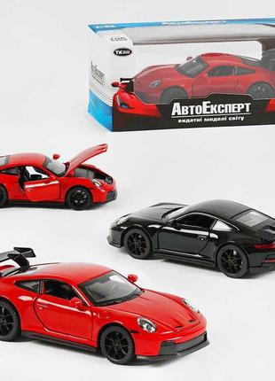 Машинка 14772 (96/2) "авто експерт", 2 види, металопластик, 1:32, звук, світло, інерція, рухомі елементи, в