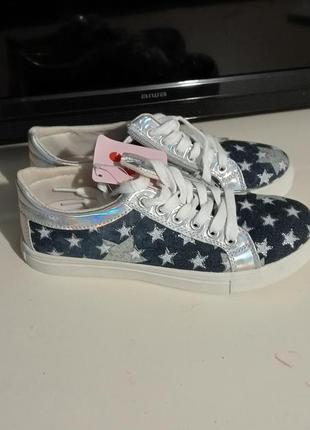 Кроссовки кеды 35 г.