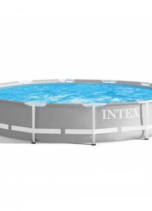 Каркасный бассейн intex 26710 np 366-76 см, объем воды - 6503 л3 фото