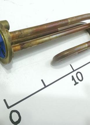 Тэн 2000w для бойлера nova tec (нова тек), atlantic (атлантик), round (раунд) фланец ø48 под анод м6 электрон