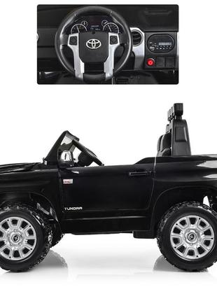 Детский электромобиль toyota tundra bambi  jj2266aeblr-2 свет,звук,mp3, usb3 фото