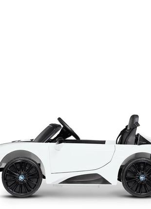 Детский электромобиль bambi je1001eblr-1 bmw i8 свет,звук,mp3,usb,fm7 фото