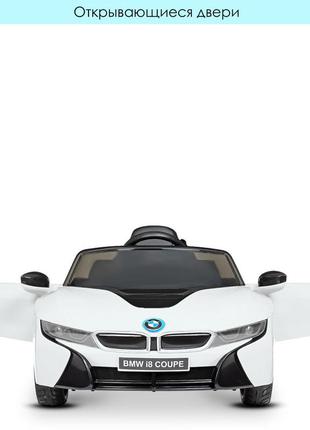 Детский электромобиль bambi je1001eblr-1 bmw i8 свет,звук,mp3,usb,fm3 фото