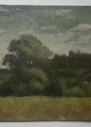 Невечеря георгий аврамович (1905-1968гг.) пейзаж 1930е гг..