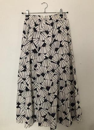 Макси юбка h&m