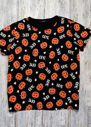 Футболка halloween світиться у темряві
