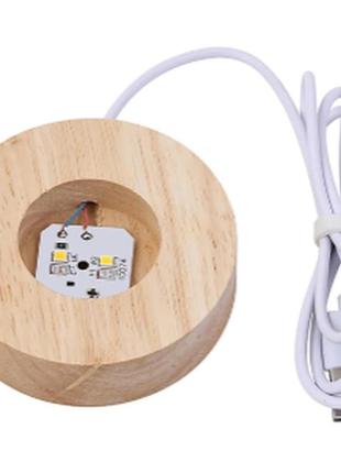 Роскошный декоративный 3d-ночник хрустальный шар с магической led подсветкой "дубай",...