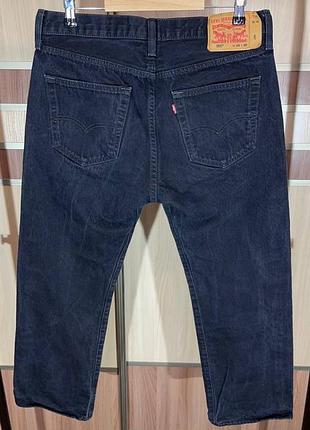 Чоловічі джинси штани levi's 501 size 34/32 оригінал