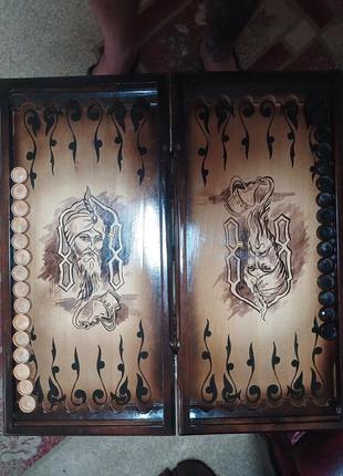 Нарды ручной работы