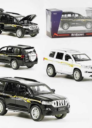Машинка gt - 06320 (72/2) "авто експерт", 2 кольори, металопластик, 1:32, звук, світло, інерція, рухомі