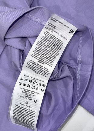 Кофта укороченная лилового цвета, на рукавах-манжеты. бренд: only/10 размер: 📌 122/1285 фото