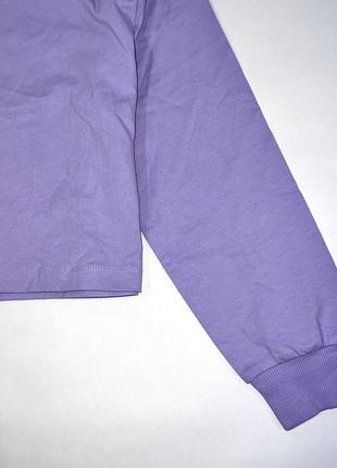 Кофта укороченная лилового цвета, на рукавах-манжеты. бренд: only/10 размер: 📌 122/1287 фото