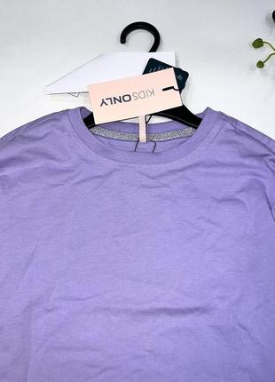 Кофта укороченная лилового цвета, на рукавах-манжеты. бренд: only/10 размер: 📌 122/1288 фото