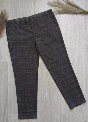 Мужские зауженные брюки р. 58 slim