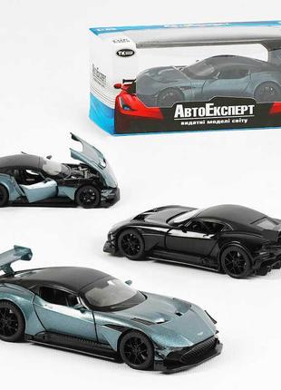 Машинка 44102 (96/2) "авто експерт", 2 види, металопластик, 1:32, звук, світло, інерція, рухомі елементи, в
