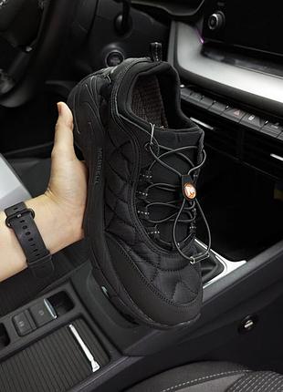 Мужские кроссовки merrell ice cap moc termo черные (термо)❄️
