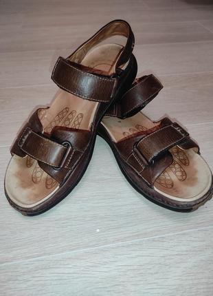 Чоловічі сандалі clarks